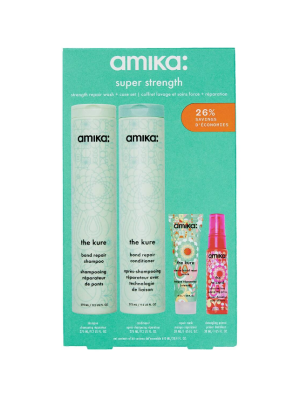 AMIKA Super Strength Wash – Care Set 610 ml