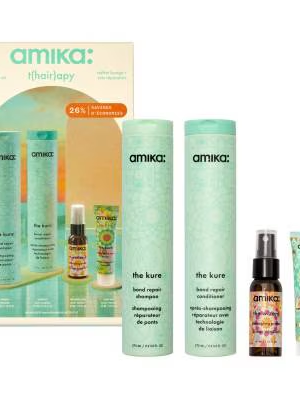 AMIKA T(hair)apy Repair Wash + Care Set