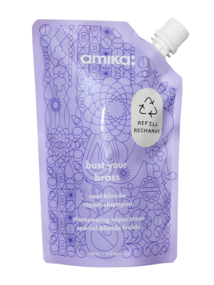 amika Bust Your Brass Repair Shampoo 500ml