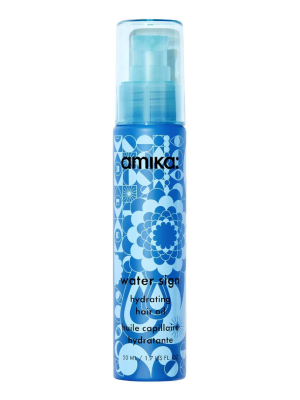 AMIKA Water Sign – Hydrating Hair Oil with Hyaluronic Acid 50ml