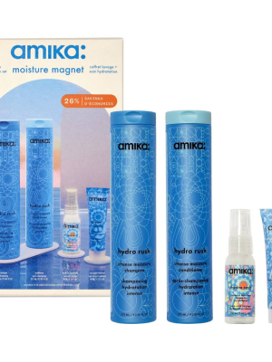 AMIKA Moisture Magnet Wash + Care Set