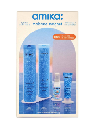 AMIKA Moisture Magnet Wash + Care Set