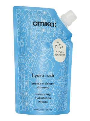 AMIKA Hydro Rush Intense Moisture Shampoo Refill 500ml