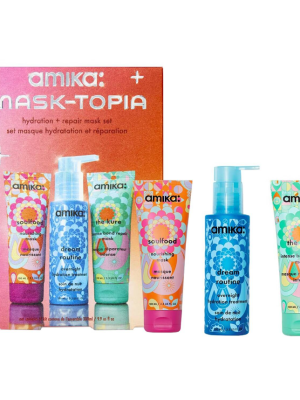 AMIKA Mask-topia Hydration + Repair Set