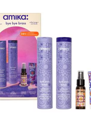 AMIKA Bye Bye Brass Wash + Care Set