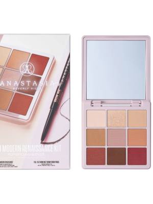 ANASTASIA BEVERLY HILLS Mini Modern Renaissance – Kit for Brows and Eyes Medium Brown