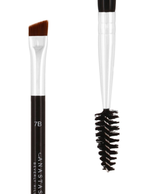 ANASTASIA BEVERLY HILLS Brush 7B Precision Brow Brush for Powders for Powders