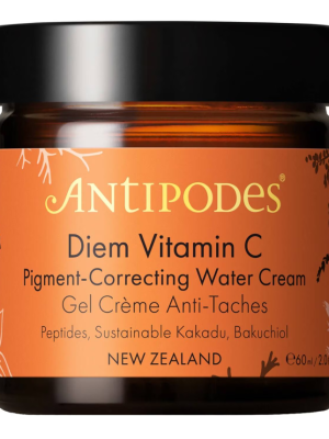 Antipodes Diem Vitamin C Pigment-Correcting Water Cream 60ml