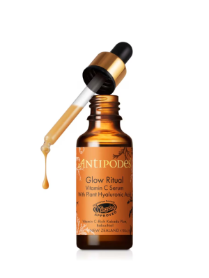 Antipodes Glow Ritual Vitamin C Serum With Plant Hyaluronic Acid 30ml