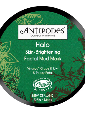 Antipodes Halo Skin Brightening Mud Mask 75g