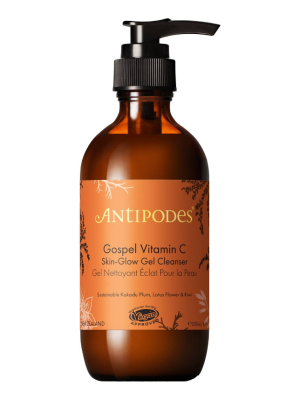 Antipodes Gospel Vitamin C Skin-Glow Gel Cleanser 200ml