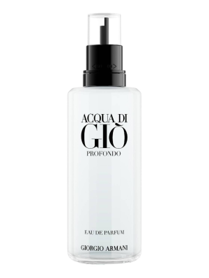 ARMANI Acqua Di Gio Profondo Eau de Parfum 150ml Refill