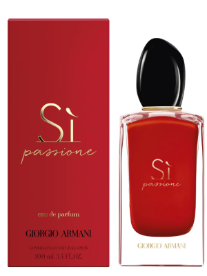 Armani Sì Passione Eau de Parfum 100ml