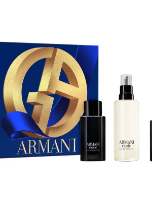 ARMANI Code Homme Eau de Toilette Giftset for Him