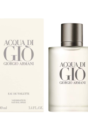 Armani Acqua Di Gio for Men Eau de Toilette Spray 100ml