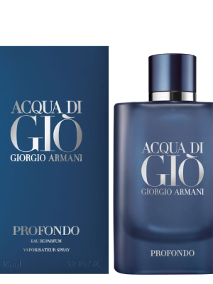 Armani Acqua di Gio Profondo Eau de Parfum 125ml