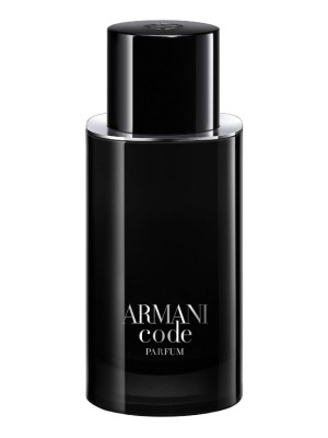 ARMANI CODE HOMME REFILL PARFUM 75ml