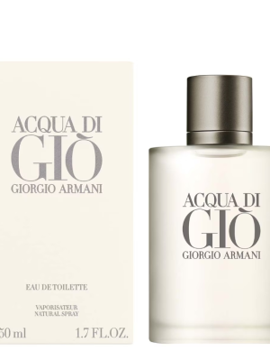 Armani Acqua Di Gio for Men Eau de Toilette Spray 50ml