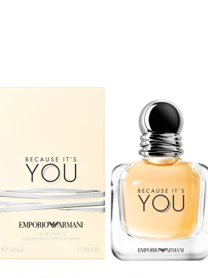 Armani Because It’s You Eau de Parfum 50ml