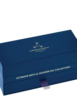 Aromatherapy Associates Ultimate Bath & Shower Oil Collection 9 x 10ml