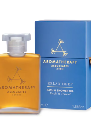 Aromatherapy Associates Deep Relax Bath & Shower Oil 55ml