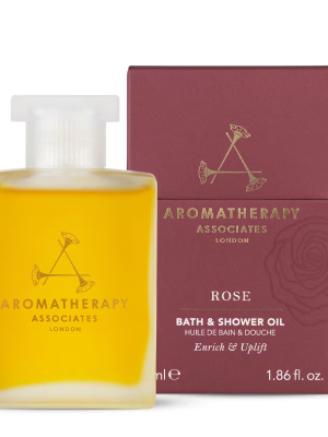 Aromatherapy Associates Rose Bath & Shower Oil 55ml