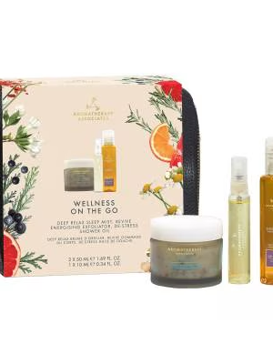 AROMATHERAPY ASSOCIATES Wellness On The Go Set