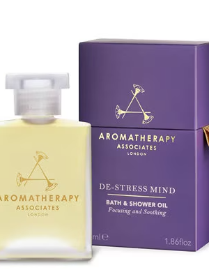 Aromatherapy Associates De-Stress Mind Bath & Shower Oil 55ml