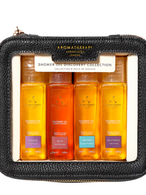 Aromatherapy Associates Shower Oil Discovery Set