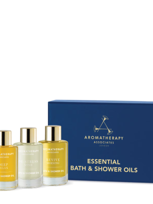 Aromatherapy Associates Essentials – Relax, De-Stress, Revive