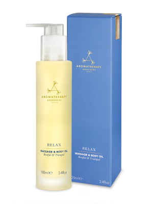 Aromatherapy Associates Relax Massage and Body Oil 100ml