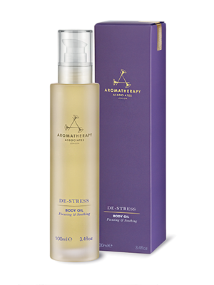 Aromatherapy Associates De-Stress Body Oil 100ml