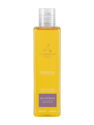 Aromatherapy Associates De-Stress Shower Oil 250ml