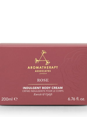 Aromatherapy Associates Rose Body Cream 200ml