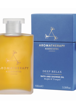 Aromatherapy Associates Deep Relax Bath & Shower Oil 100ml