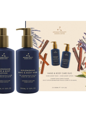 AROMATHERAPY ASSOCIATES Hand & Body Care Duo