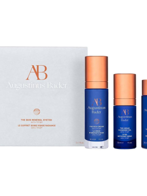 AUGUSTINUS BADER The Skin Renewal System Set