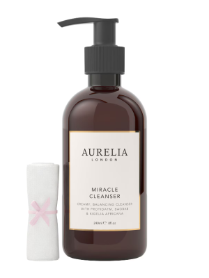 Aurelia London Miracle Cream Cleanser With Probiotics 240ml