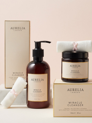 Aurelia London Miracle Cream Cleanser With Probiotics 240ml