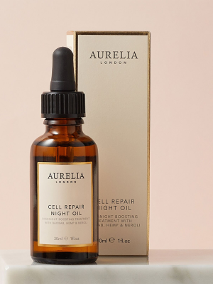 Aurelia London Cell Repair Night Oil With Antioxidants 30ml