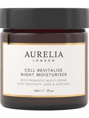 Aurelia London Cell Revitalise Night Moisturiser with Probiotics 60ml