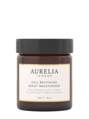 Aurelia London Cell Revitalise Night Moisturiser with Probiotics 30ml