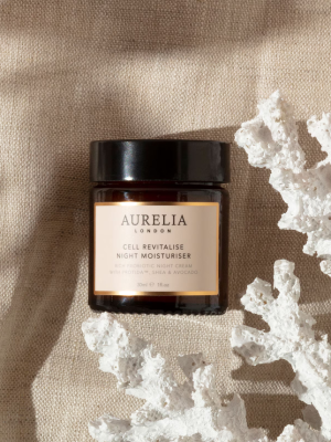 Aurelia London Cell Revitalise Night Moisturiser with Probiotics 30ml