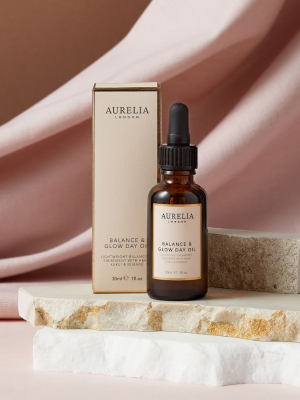 Aurelia London Balance and Glow Day Oil with Antioxidants 30ml