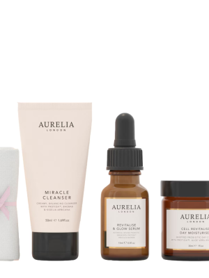 Aurelia London 3 Step Starter Collection with Probiotics