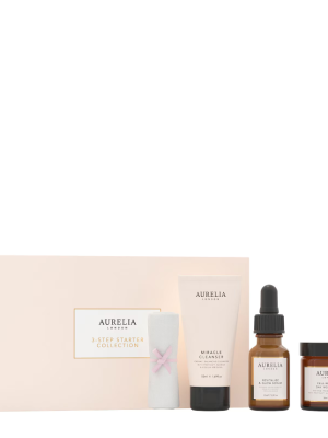 Aurelia London 3 Step Starter Collection with Probiotics