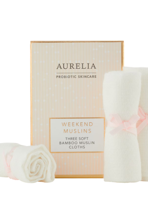 Aurelia London Weekend Muslins x 3