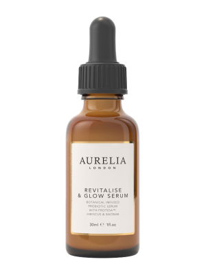 Aurelia London Revitalise & Glow Serum With Probiotics 30ml