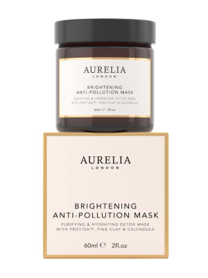 Aurelia London Brightening Anti Pollution Mask 60ml