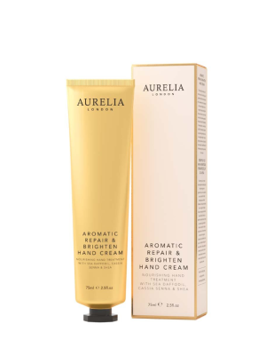 Aurelia London Aromatic Repair & Brighten Hand Cream 75ml